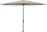 Glatz VITA Torna - Sonnenschirm - Gestell Aluminium, seidengrau oder anthrazit pulverbeschichtet, Ø 270, Ø 300 cm & Ø 330 cm