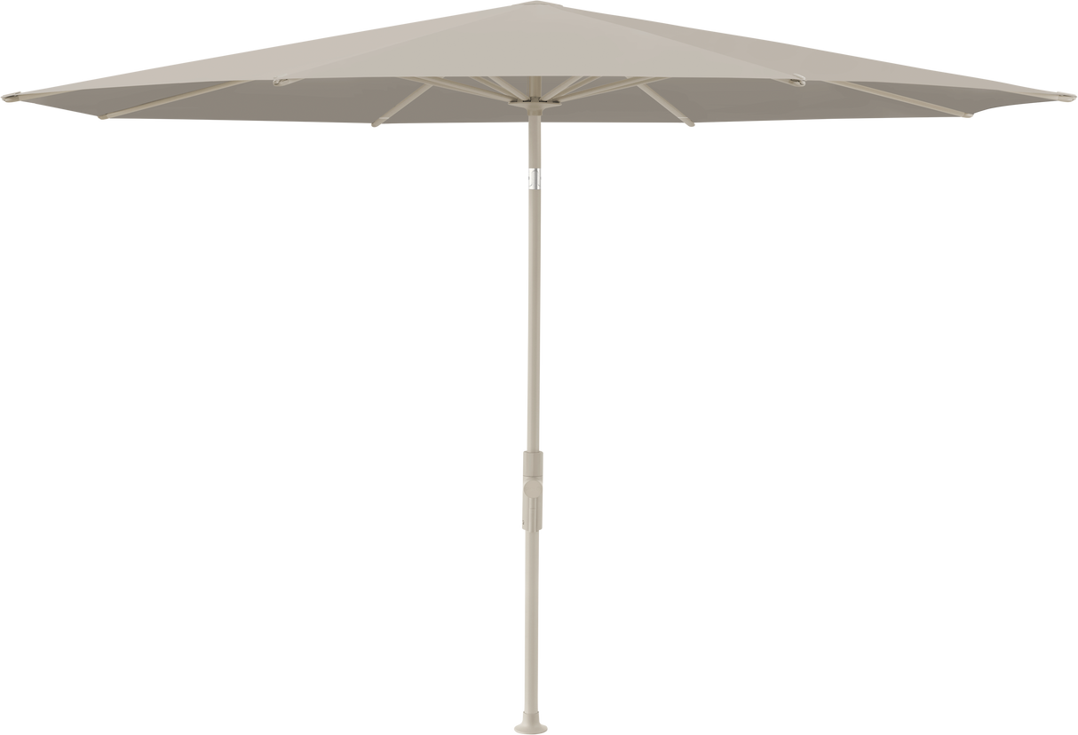 Glatz VITA Torna - Sonnenschirm - Gestell Aluminium, seidengrau oder anthrazit pulverbeschichtet, Ø 270, Ø 300 cm & Ø 330 cm