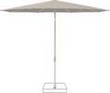 Glatz VITA Piana - Sonnenschirm - Gestell Aluminium, seidengrau oder anthrazit pulverbeschichtet, Ø 220, Ø 250 cm & Ø 300 cm