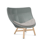 DEDON MBRACE Hochlehner Teak Gestell - Geflecht Baltic