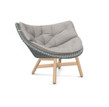 DEDON MBRACE Lounge Sessel Teak Gestell - Geflecht Baltic