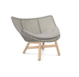 DEDON MBRACE Lounge Sessel Teak Gestell - Geflecht Pepper