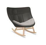 DEDON MBRACE Schaukelstuhl Teak Gestell - Geflecht Arabica