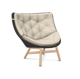 DEDON MBRACE Hochlehner Teak Gestell - Geflecht Arabica