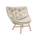 DEDON MBRACE Hochlehner Teak inkl. Gesamtauflage