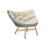 DEDON MBRACE Lounge Sessel Teak Gestell - Geflecht Baltic