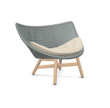 DEDON MBRACE Lounge Sessel Teak Gestell - Geflecht Baltic