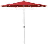 Glatz ALU-SMART Sonnenschirm, Gestell Aluminium natureloxiert - rund