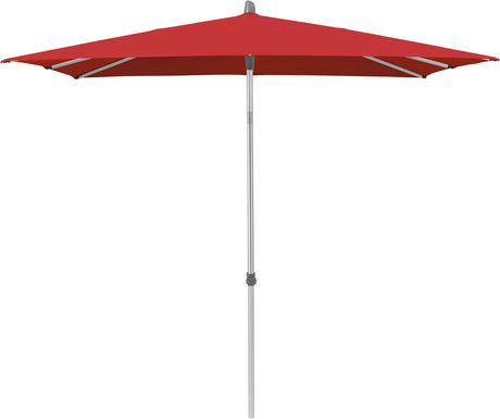 Glatz ALU-SMART Sonnenschirm, Gestell Aluminium natureloxiert- quadratisch