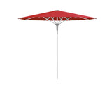 Glatz Gastronomieschirm - FORTINO Pro, Gestell Aluminium natureloxiert, Ø 250 cm - Ø 300 cm, rund