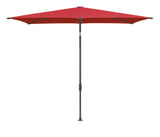 Glatz SMART Sonnenschirm anthrazit pulverbeschichtet - rechteckig