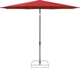 Glatz VITA Piana - Sonnenschirm - Gestell Aluminium, seidengrau oder anthrazit pulverbeschichtet, Ø 220, Ø 250 cm & Ø 300 cm