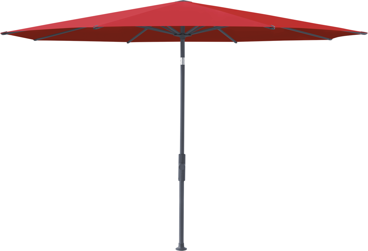 Glatz VITA Torna - Sonnenschirm - Gestell Aluminium, seidengrau oder anthrazit pulverbeschichtet, Ø 270, Ø 300 cm & Ø 330 cm