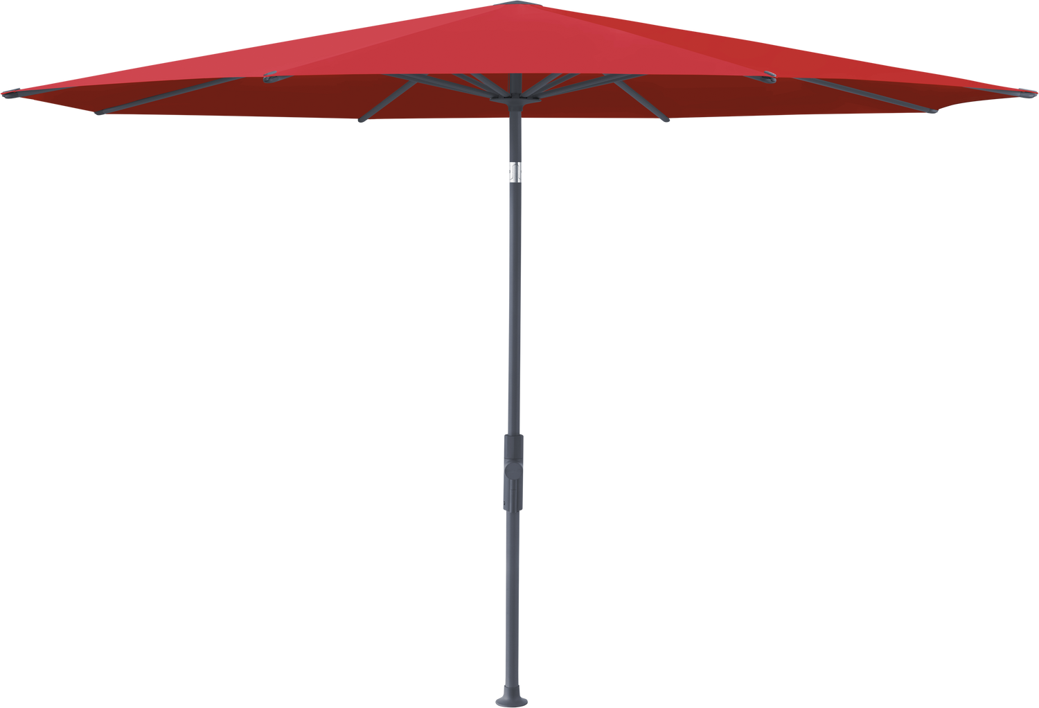 Glatz VITA Torna - Sonnenschirm - Gestell Aluminium, seidengrau oder anthrazit pulverbeschichtet, Ø 270, Ø 300 cm & Ø 330 cm