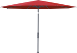 Glatz VITA Torna - Sonnenschirm - Gestell Aluminium, seidengrau oder anthrazit pulverbeschichtet, Ø 270, Ø 300 cm & Ø 330 cm