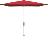 Glatz VITA Torna - Sonnenschirm - Gestell Aluminium, seidengrau oder anthrazit pulverbeschichtet, 240 x 240,210 x 150 & 250 x 200 cm