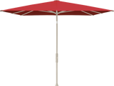 Glatz VITA Torna - Sonnenschirm - Gestell Aluminium, seidengrau oder anthrazit pulverbeschichtet, 240 x 240,210 x 150 & 250 x 200 cm