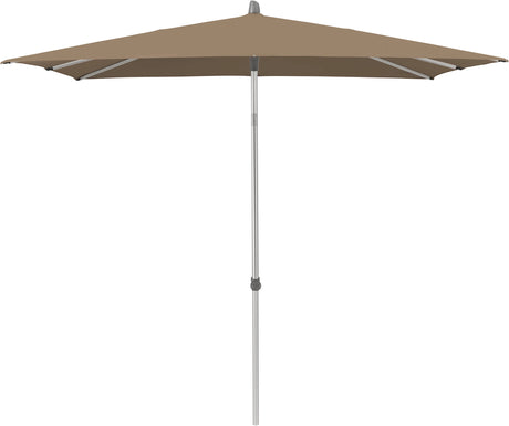 Glatz ALU-SMART Sonnenschirm, Gestell Aluminium natureloxiert - rechteckig