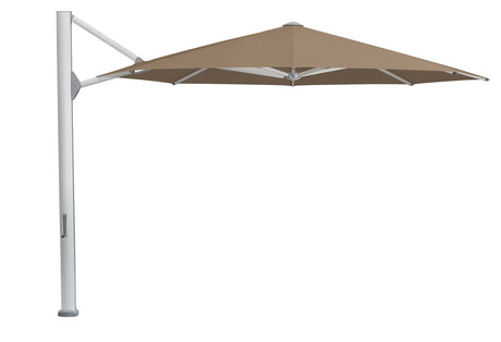 Glatz Gastronomieschirm - AMBIENTE NOVA, Gestell Aluminium natureloxiert, Ø 400 cm & Ø 500 cm, rund