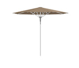 Glatz Gastronomieschirm - FORTINO Pro, Gestell Aluminium natureloxiert, Ø 250 cm - Ø 300 cm, rund