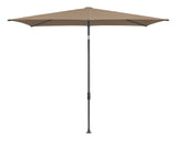 Glatz SMART Sonnenschirm anthrazit pulverbeschichtet - rechteckig