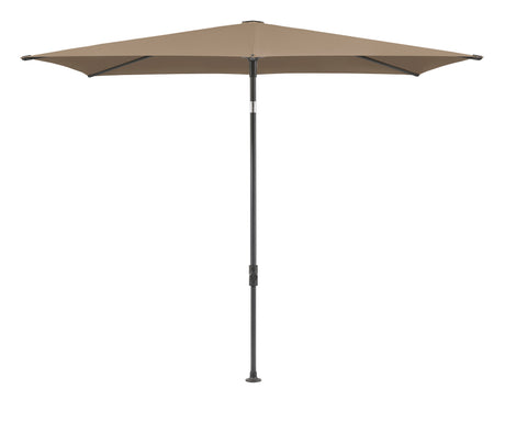 Glatz SMART Sonnenschirm anthrazit pulverbeschichtet - rechteckig