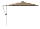 Glatz SUNWING CASA Sonnenschirm, Gestell Aluminium natureloxiert - rund