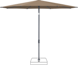 Glatz VITA Piana - Sonnenschirm - Gestell Aluminium, seidengrau oder anthrazit pulverbeschichtet, Ø 220, Ø 250 cm & Ø 300 cm