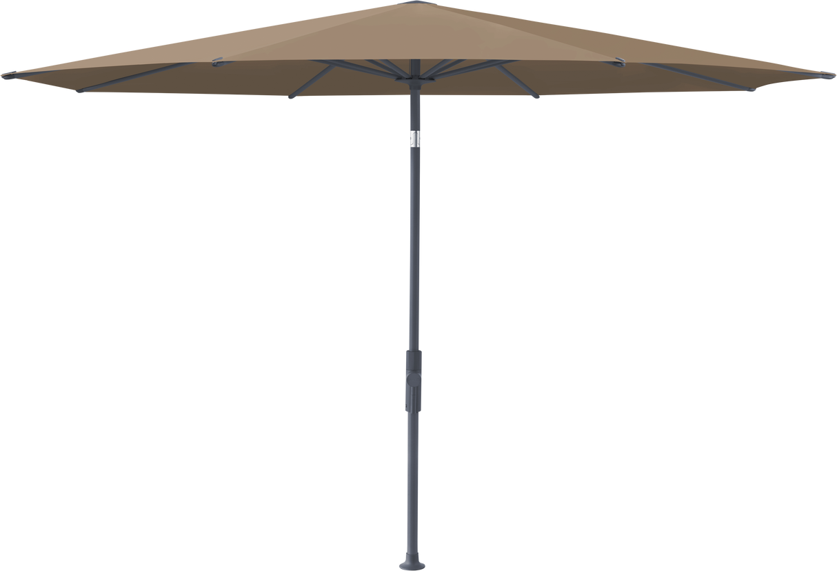Glatz VITA Torna - Sonnenschirm - Gestell Aluminium, seidengrau oder anthrazit pulverbeschichtet, Ø 270, Ø 300 cm & Ø 330 cm