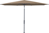 Glatz VITA Torna - Sonnenschirm - Gestell Aluminium, seidengrau oder anthrazit pulverbeschichtet, Ø 270, Ø 300 cm & Ø 330 cm