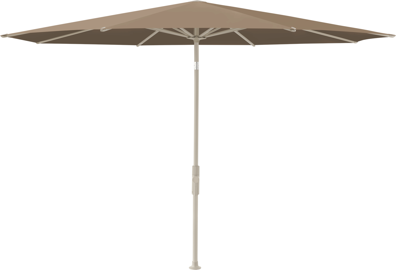 Glatz VITA Torna - Sonnenschirm - Gestell Aluminium, seidengrau oder anthrazit pulverbeschichtet, Ø 270, Ø 300 cm & Ø 330 cm