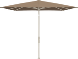 Glatz VITA Torna - Sonnenschirm - Gestell Aluminium, seidengrau oder anthrazit pulverbeschichtet, 240 x 240,210 x 150 & 250 x 200 cm