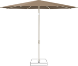 Glatz VITA Piana - Sonnenschirm - Gestell Aluminium, seidengrau oder anthrazit pulverbeschichtet, Ø 220, Ø 250 cm & Ø 300 cm