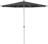 Glatz ALU-SMART Sonnenschirm, Gestell Aluminium natureloxiert - rund