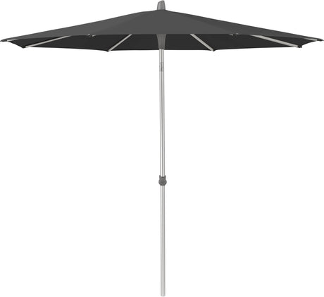 Glatz ALU-SMART Sonnenschirm, Gestell Aluminium natureloxiert - rund