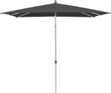 Glatz ALU-SMART Sonnenschirm, Gestell Aluminium natureloxiert- quadratisch
