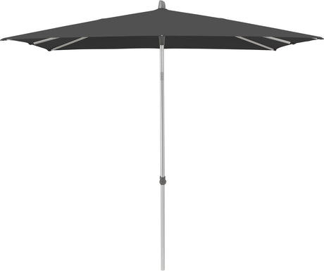 Glatz ALU-SMART Sonnenschirm, Gestell Aluminium natureloxiert- quadratisch