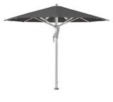 Glatz Großschirm - CASTELLO Pro, Gestell Aluminium natureloxiert, Ø 350 cm - Ø 600 cm, rund