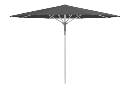 Glatz Gastronomieschirm - FORTERO Pro, Gestell Aluminium natureloxiert, Ø 350 cm, rund