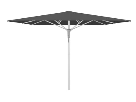 Glatz Gastronomieschirm - FORTERO Pro, Gestell Aluminium natureloxiert, 300 x 200 - 350 x 250 cm,  rechteckig