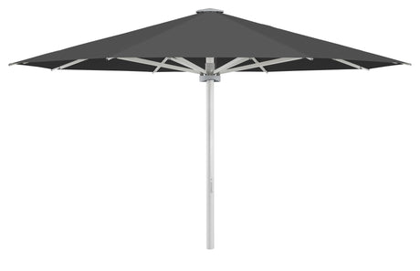 Glatz Großschirm - PALAZZO Noblesse/E, Gestell Aluminium natureloxiert, ohne Motor - rund