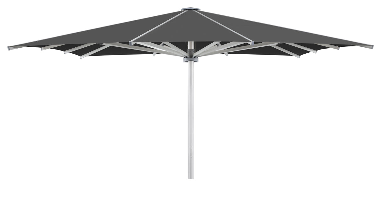 Glatz Großschirm - PALAZZO Royal/E, Gestell Aluminium natureloxiert, 550 x 500 cm - 800 x 600 cm, mit Motor -  rechteckig