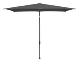 Glatz SMART Sonnenschirm anthrazit pulverbeschichtet - quadratisch