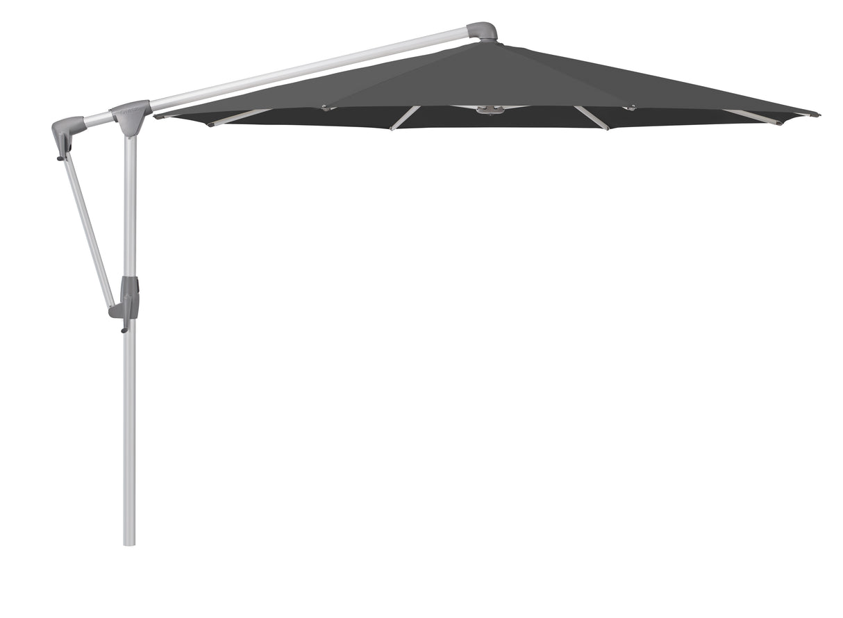 Glatz SUNWING CASA Sonnenschirm, Gestell Aluminium natureloxiert - rund