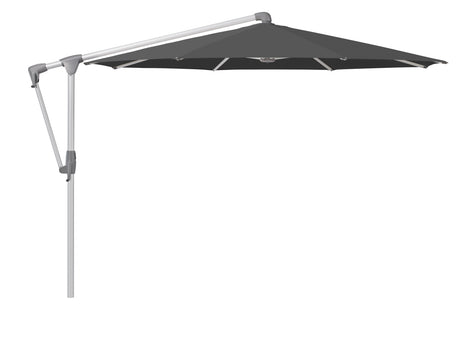 Glatz SUNWING CASA Sonnenschirm, Gestell Aluminium natureloxiert - rund