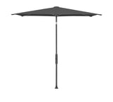 Glatz TWIST Sonnenschirm anthrazit pulverbeschichtet - rechteckig