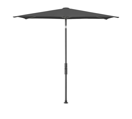 Glatz TWIST Sonnenschirm anthrazit pulverbeschichtet - rechteckig