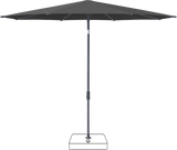 Glatz VITA Piana - Sonnenschirm - Gestell Aluminium, seidengrau oder anthrazit pulverbeschichtet, Ø 220, Ø 250 cm & Ø 300 cm
