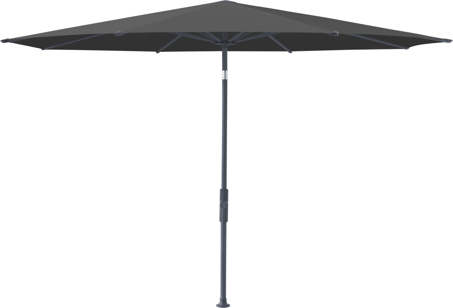 Glatz VITA Torna - Sonnenschirm - Gestell Aluminium, seidengrau oder anthrazit pulverbeschichtet, Ø 270, Ø 300 cm & Ø 330 cm