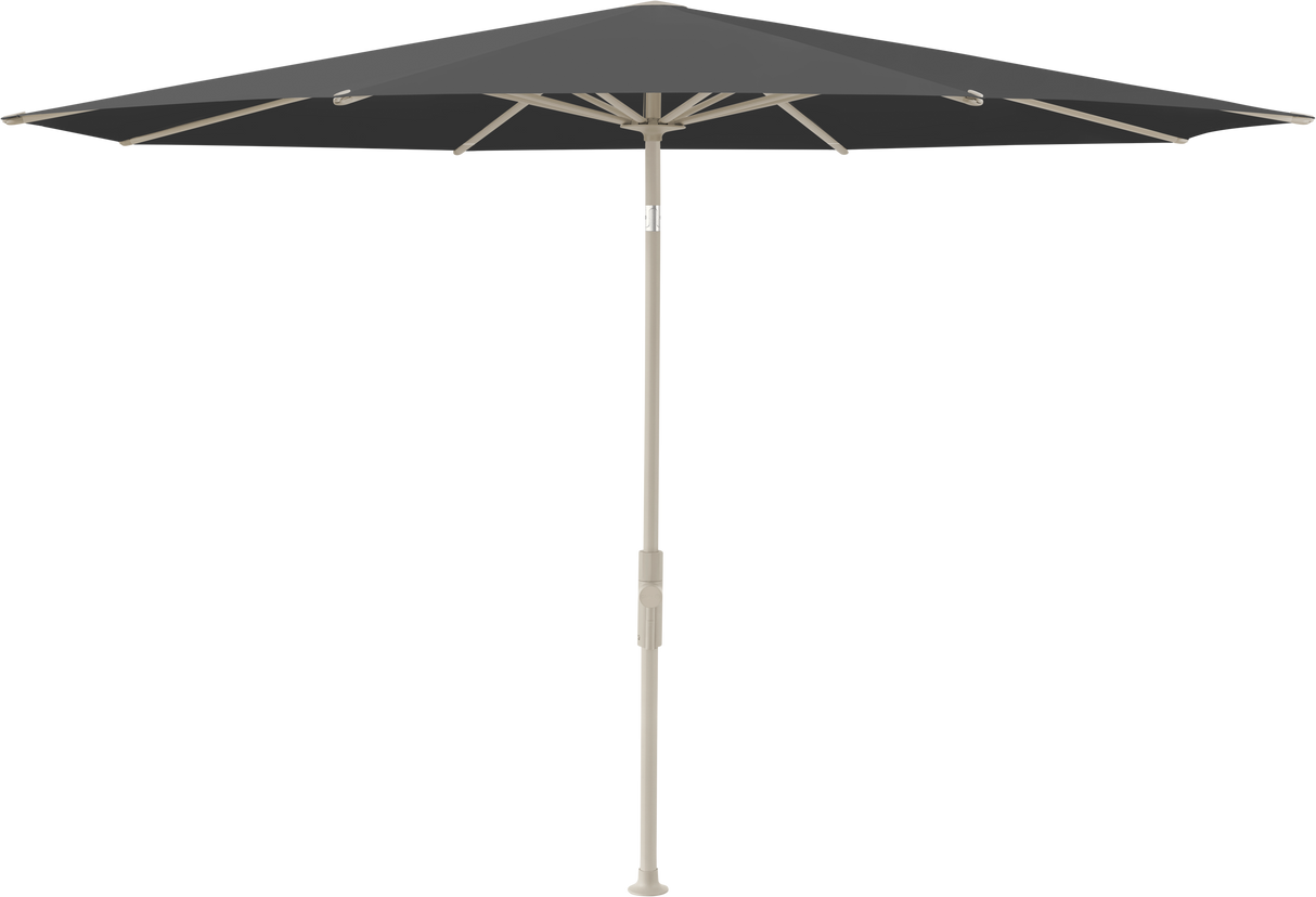 Glatz VITA Torna - Sonnenschirm - Gestell Aluminium, seidengrau oder anthrazit pulverbeschichtet, Ø 270, Ø 300 cm & Ø 330 cm